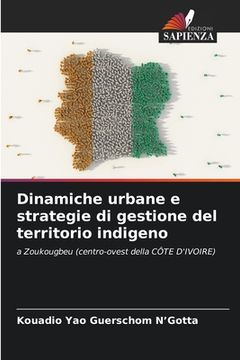 portada Dinamiche urbane e strategie di gestione del territorio indigeno (in Italian)