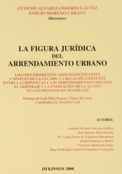 portada Figura Juridica Del Arrendamiento Urbano