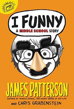 portada I Funny: A Middle School Story (in English)