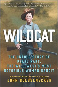 portada Wildcat: The Untold Story of Pearl Hart, the Wild West's Most Notorious Woman Bandit (en Inglés)