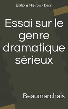 portada Essai Sur Le Genre Dramatique S