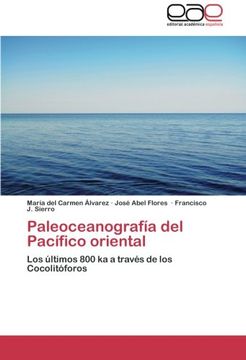 portada Paleoceanografia del Pacifico Oriental
