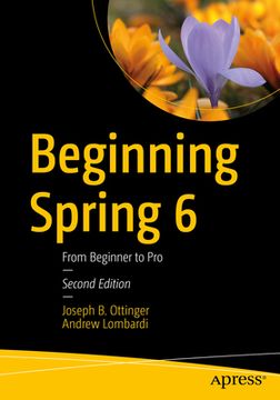 portada Beginning Spring 6: From Beginner to Pro (en Inglés)
