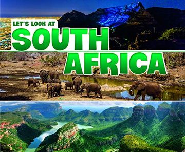 portada Let's Look at South Africa (Pebble Plus: Let's Look at Countries) (in English)
