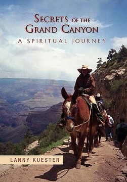 portada secrets of the grand canyon (in English)