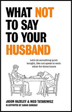 portada What Not to Say to Your Husband