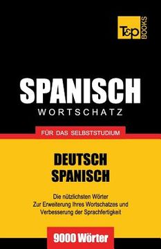 portada Spanischer Wortschatz für das Selbststudium - 9000 Wörter (en Alemán)