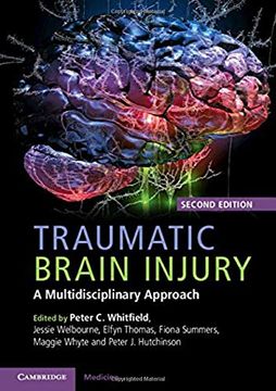 portada Traumatic Brain Injury: A Multidisciplinary Approach (in English)