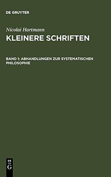 portada Abhandlungen zur Systematischen Philosophie 