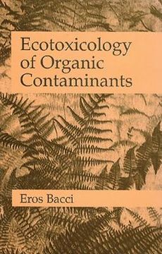 portada Ecotoxicology of Organic Contaminants