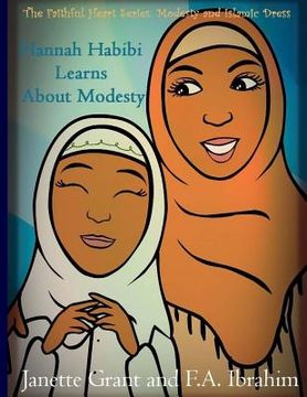 portada Hannah Habibi Learns About Modesty (en Inglés)