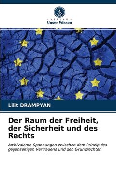 portada Der Raum der Freiheit, der Sicherheit und des Rechts (en Alemán)