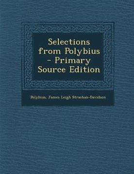 portada Selections from Polybius