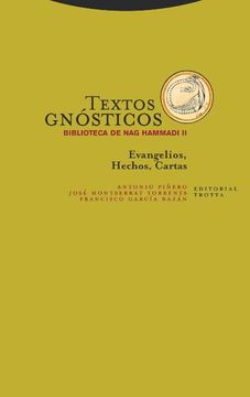portada Textos Gnosticos ii Biblioteca de nag Hammadi ne (in Spanish)