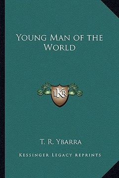 portada young man of the world (en Inglés)