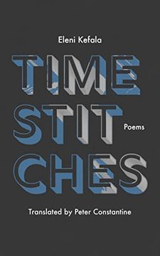 portada Time Stitches: Poems (in English)