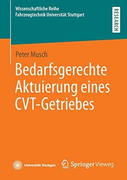 portada Bedarfsgerechte Aktuierung Eines Cvt-Getriebes (en Alemán)
