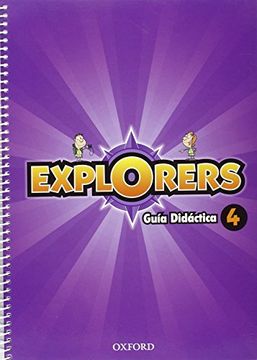portada Explorers 4: Guia Didactica