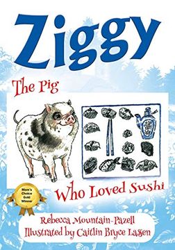 portada Ziggy: The pig who Loved Sushi (en Inglés)