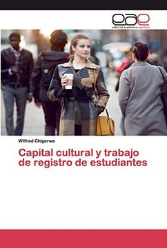 portada Capital Cultural y Trabajo de Registro de Estudiantes