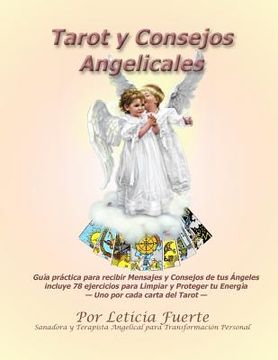 portada Tarot y Consejos Angelicales (en Inglés)