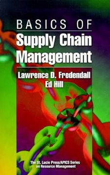 portada basics of supply chain management (in English)