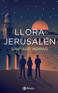 portada Llora Jerusalén (Castellano - Juvenil - Paralelo Cero) (in Spanish)