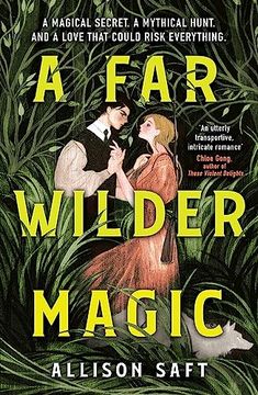 portada A far wilder magic (en Inglés)