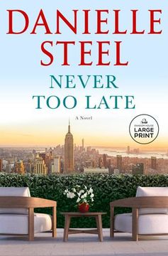 portada Never too Late: A Novel by Steel, Danielle [Paperback ] (en Inglés)
