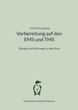 portada Vorbereitung auf den EMS und TMS: Übungen und Erklärungen zu allen Tests 