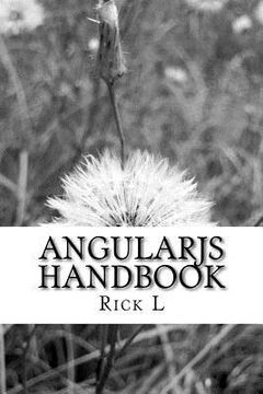 portada AngularJS Handbook: Easy Web App Development