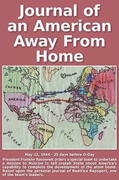 portada Journal of an American Away From Home