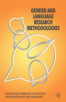 portada Gender and Language Research Methodologies 