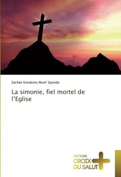 portada La simonie, fiel mortel de l’Eglise (French Edition)