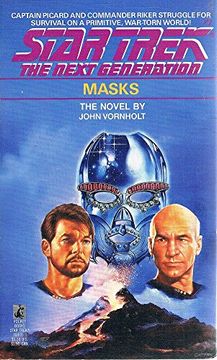 portada Masks (Stng #7) (en Inglés)