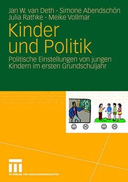portada Kinder und Politik: Politische Einstellungen von Jungen Kindern im Ersten Grundschuljahr (en Alemán)