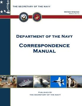 portada Department of the Navy Correspondence Manual (en Inglés)