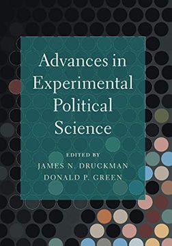 portada Advances in Experimental Political Science (in English)