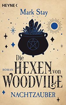 portada Die Hexen von Woodville - Nachtzauber: Roman (Die Hexen von Woodville-Reihe, Band 2) (in German)
