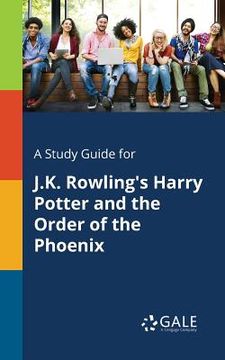 portada A Study Guide for J.K. Rowling's Harry Potter and the Order of the Phoenix