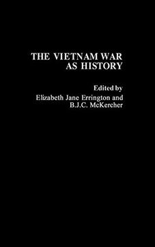 portada The Vietnam war as History (en Inglés)