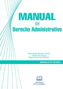 portada MANUAL DE DERECHO ADMINISTRATIVO (in Spanish)