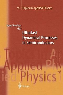 portada ultrafast dynamical processes in semiconductors (en Inglés)