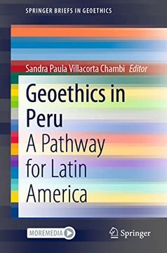 portada Geoethics in Peru: A Pathway for Latin America (en Inglés)