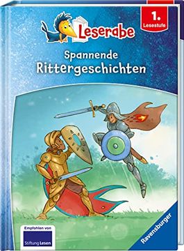 portada Spannende Rittergeschichten - Leserabe ab 1. Klasse - Erstlesebuch für Kinder ab 6 Jahren (Leserabe - Sonderausgaben) (en Alemán)