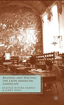 portada Reading and Writing the Latin American Landscape (en Inglés)