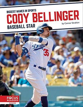 portada Biggest Names in Sports: Cody Bellinger: Baseball Star 