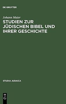 portada Studien zur Jüdischen Bibel und Ihrer Geschichte (in German)
