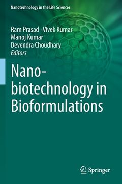 portada Nanobiotechnology in Bioformulations (en Inglés)