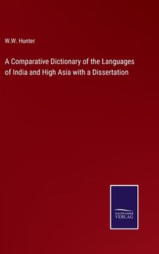 portada A Comparative Dictionary of the Languages of India and High Asia with a Dissertation